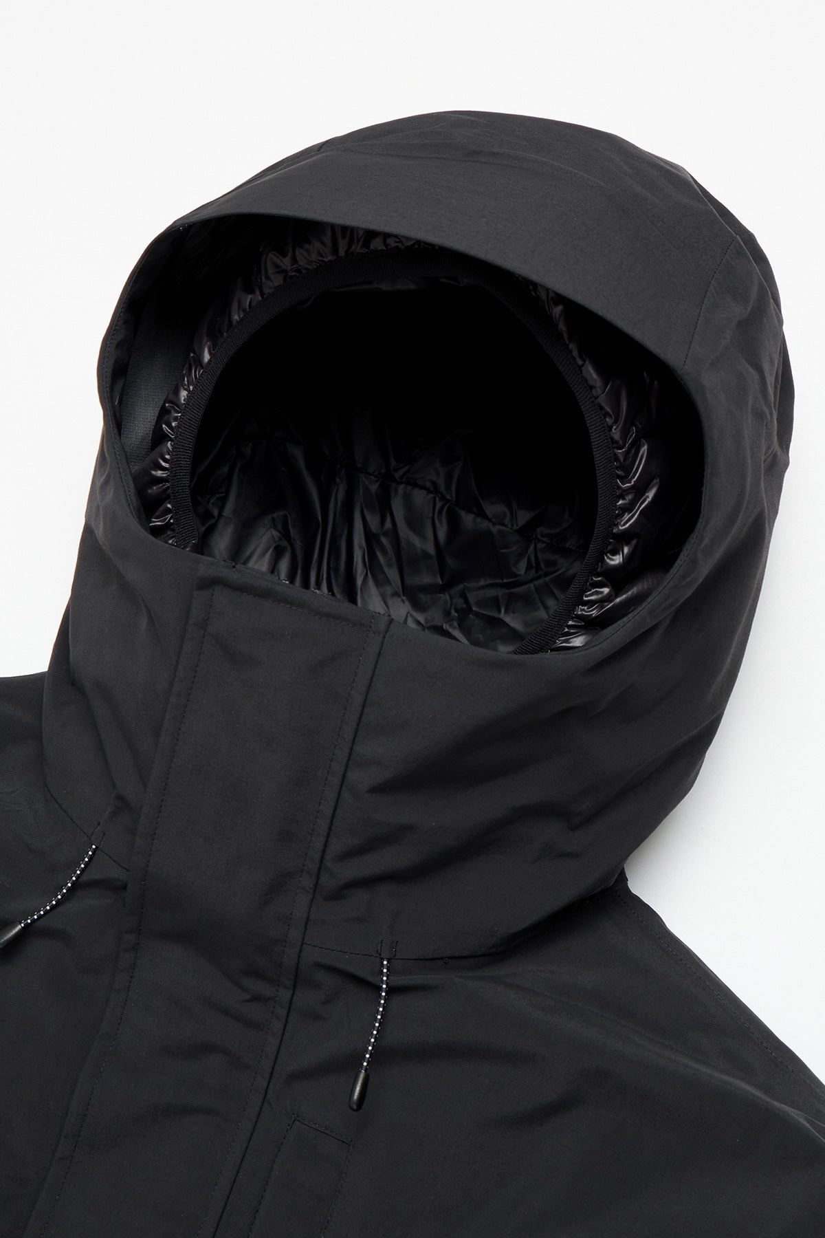 VTX ECWCS 3-WAY PARKA BLACK