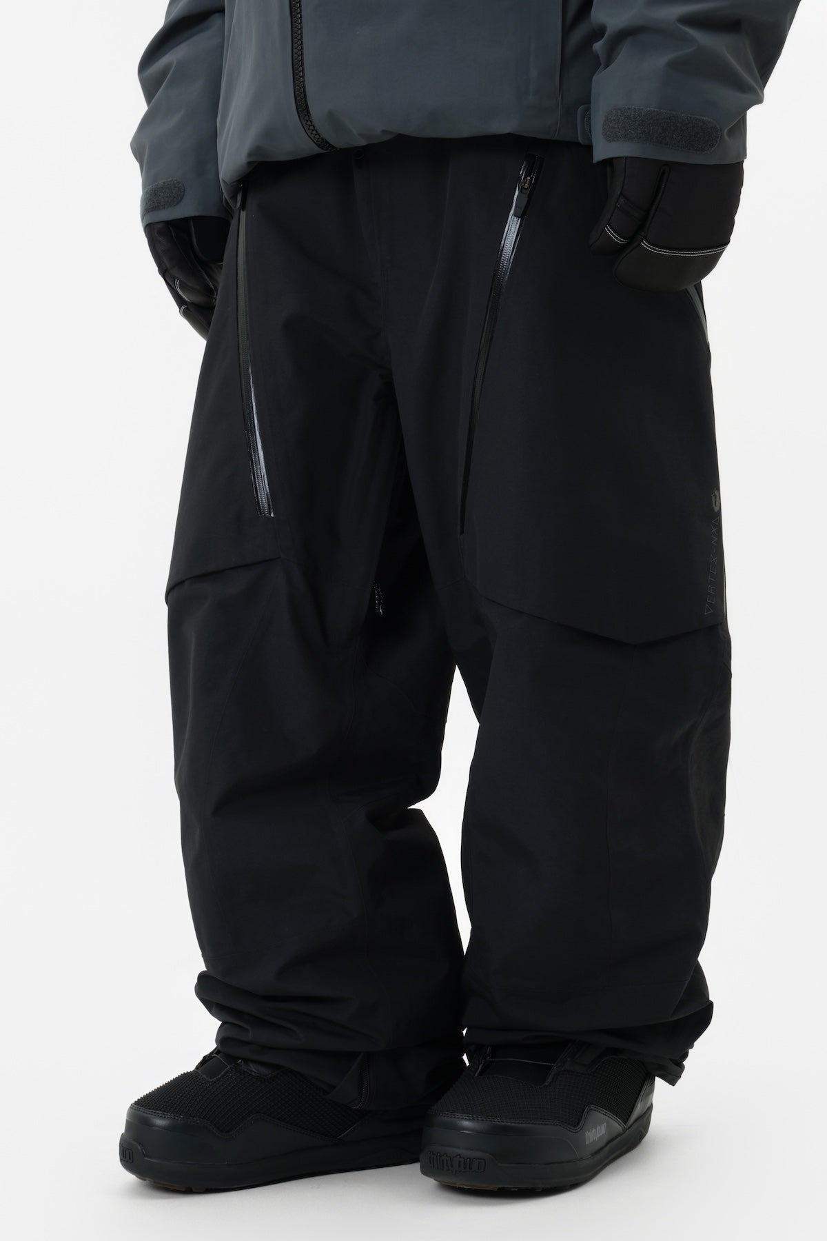 25 GORE-TEX 2L PANTS (RELAXED FIT) BLACK