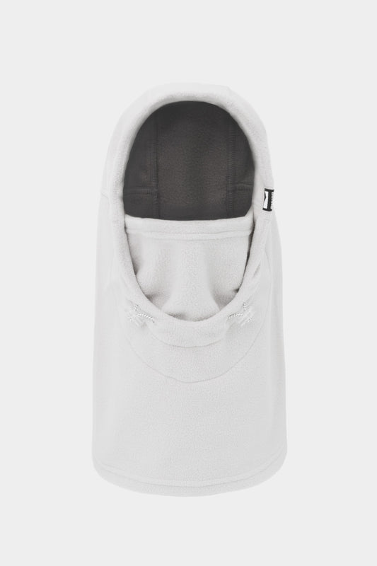 25 FLEECE HOODWARMER WHITE