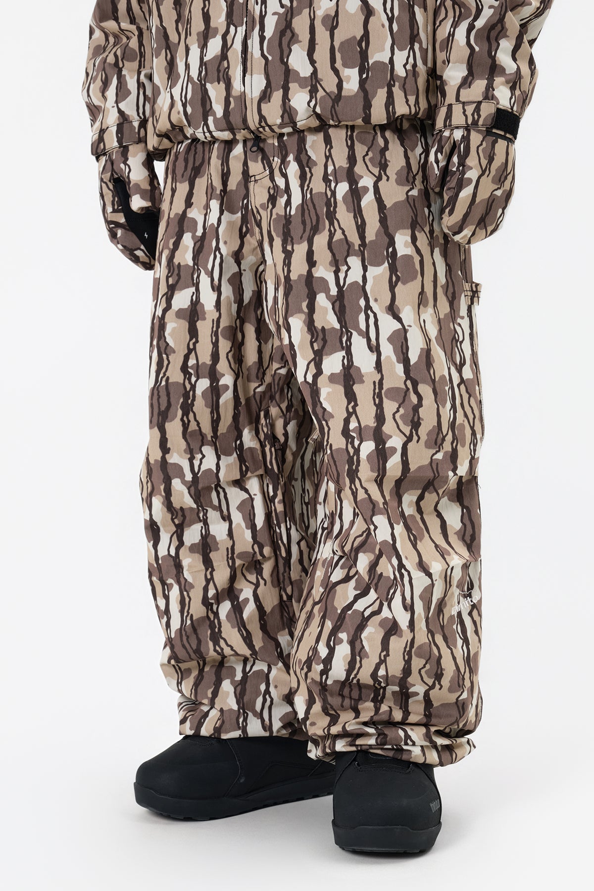CARPENTER WIDE PANTS (WIDE FIT LV.1) HAE DESERT CAMO
