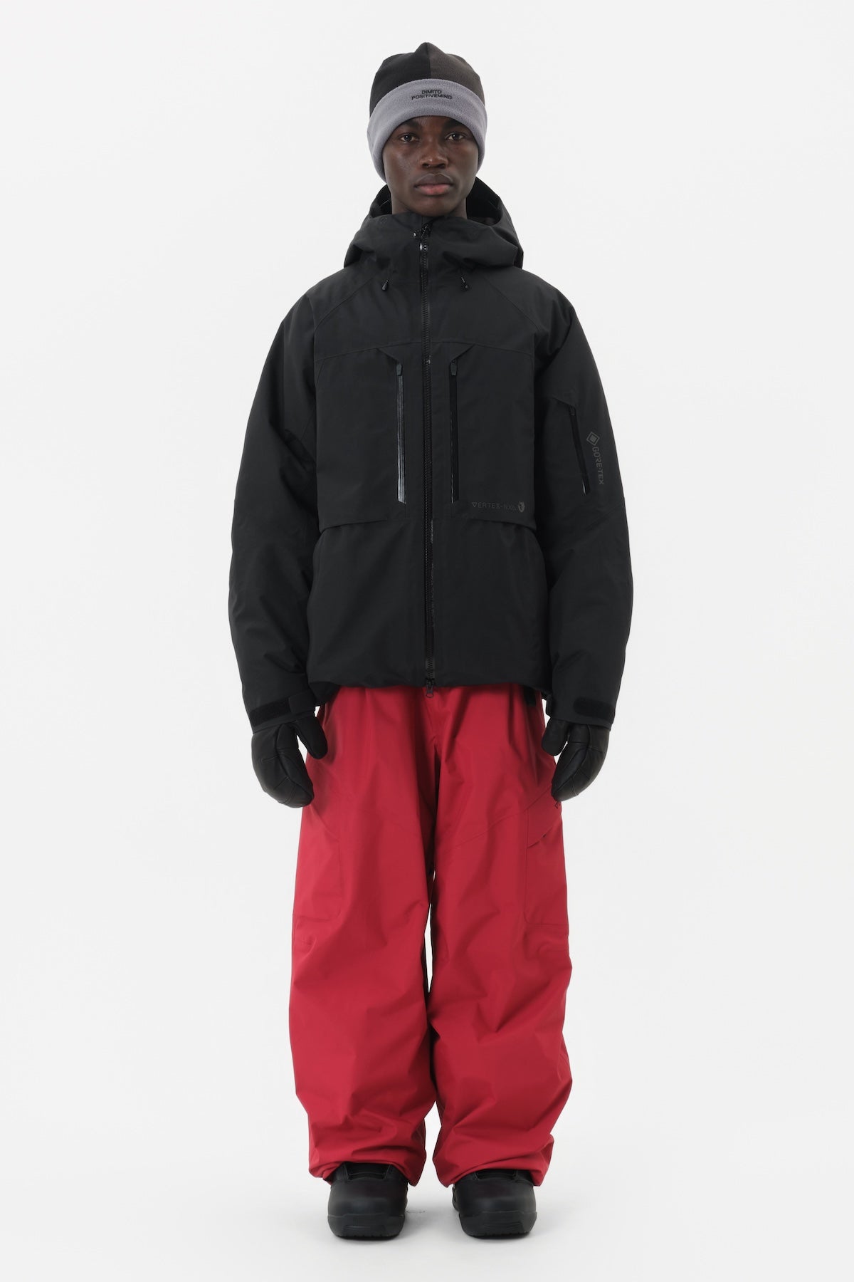 25 GORE-TEX 2L DOWN JACKET BLACK