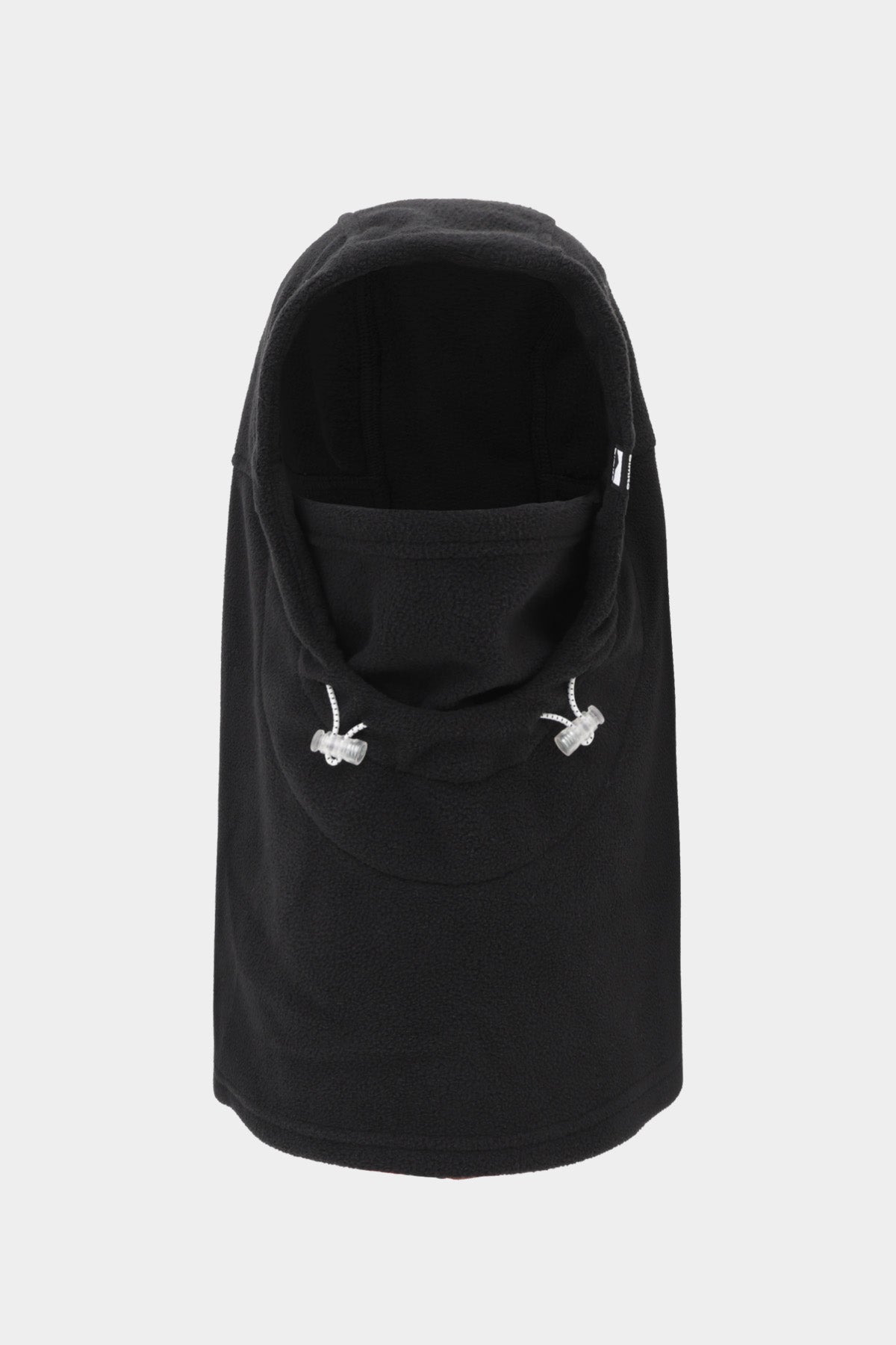 25 FLEECE HOODWARMER BLACK