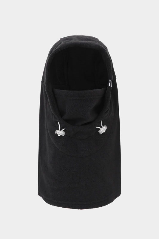 25 FLEECE HOODWARMER BLACK