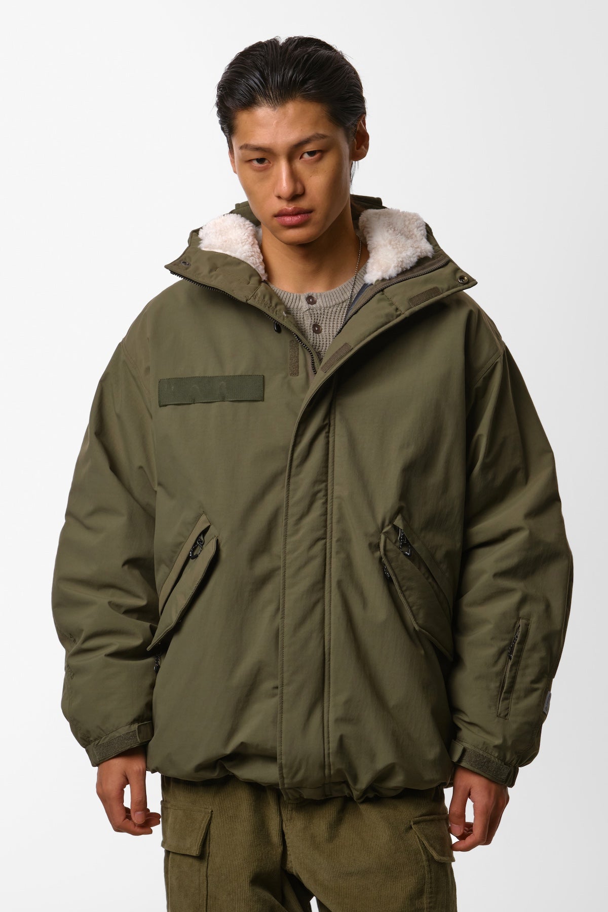 VTX M65 FIELD JACKET OLIVE