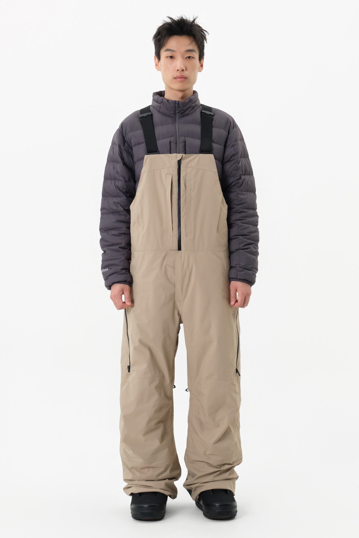 25 VTX BIB 2L PANTS (STANDARD FIT) TAUPE