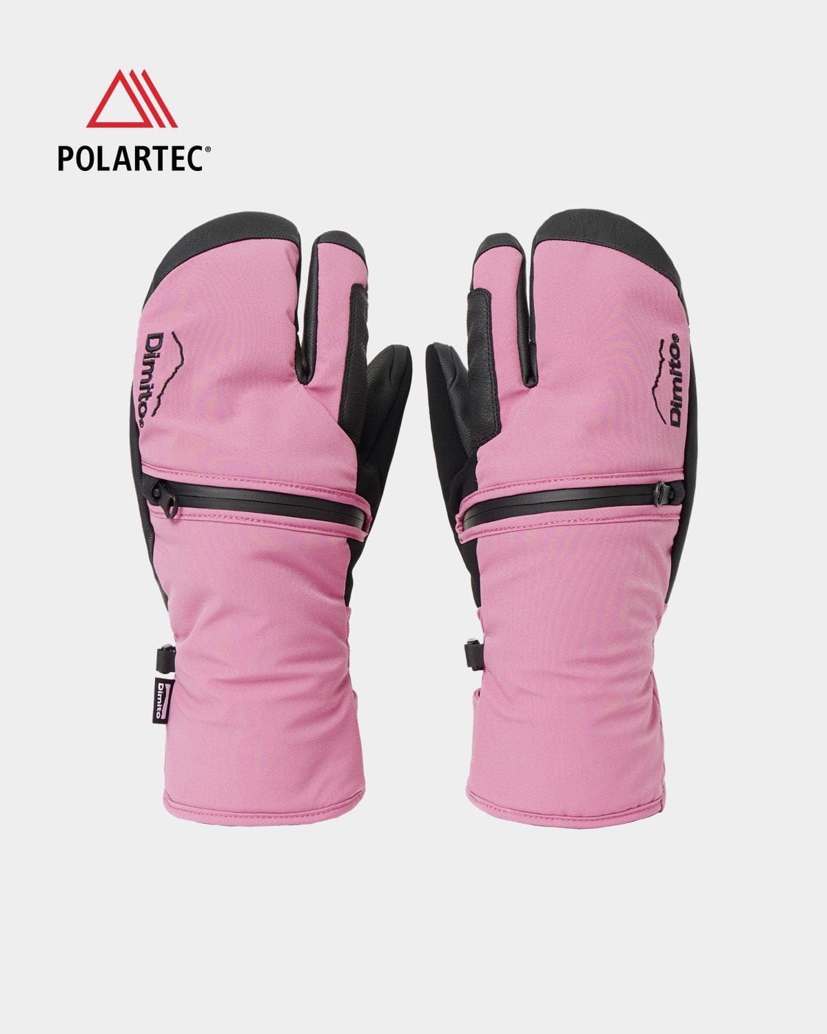 EASY ZIP IF MITTEN ORCHID