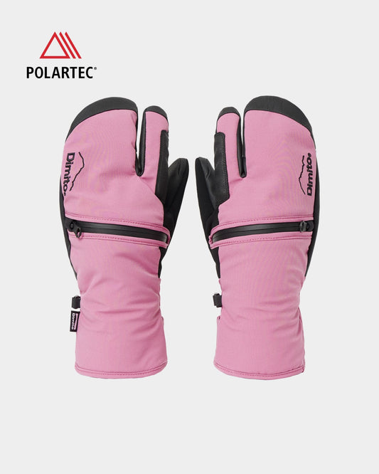 EASY ZIP IF MITTEN ORCHID