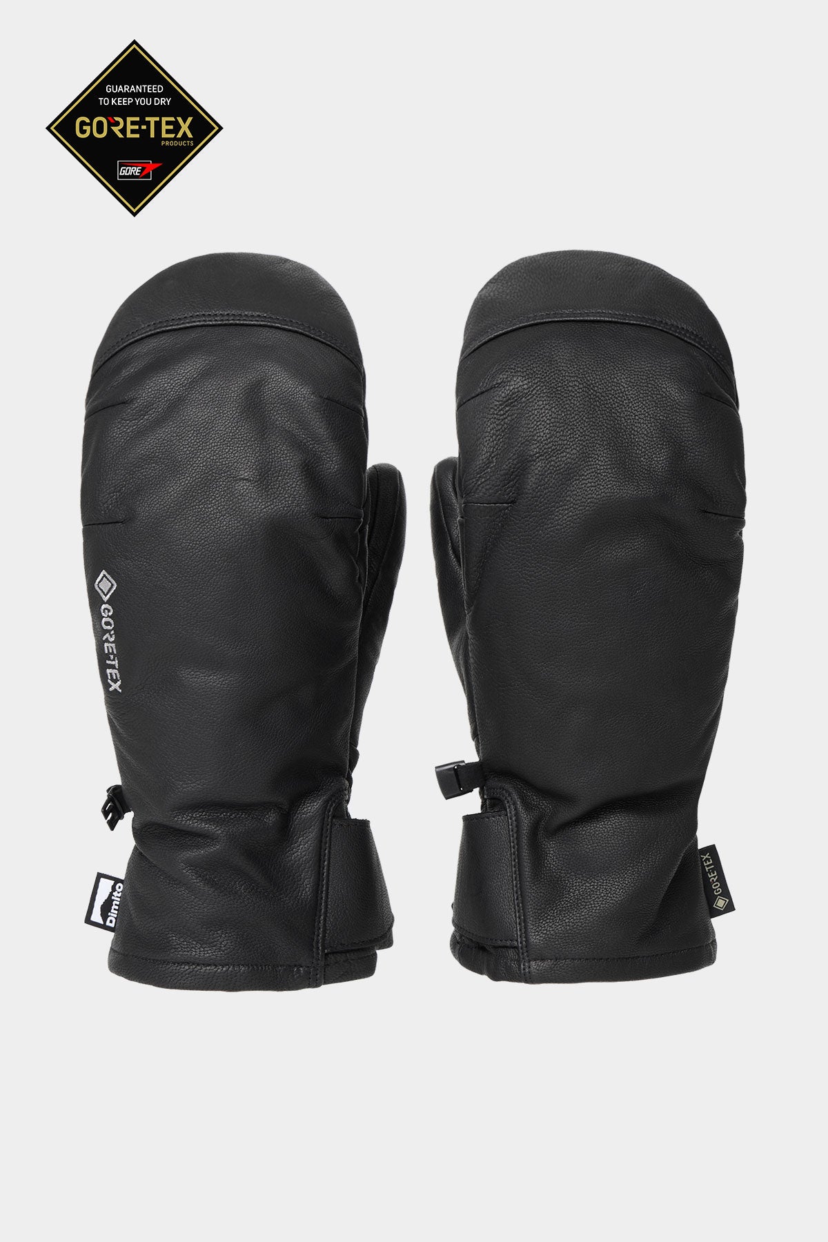 GORE-TEX CLASSIC LEATHER MITTEN BLACK (Ship-out date : 25.11.12 KST)