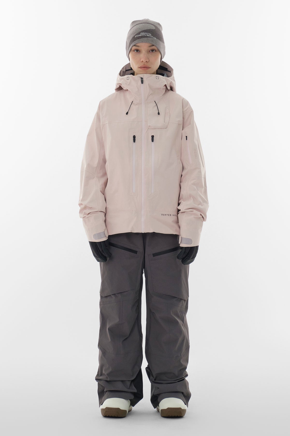 25 VTX OG 3L JACKET PEACH BLUSH (Ship-out date : 25.11.05 KST)