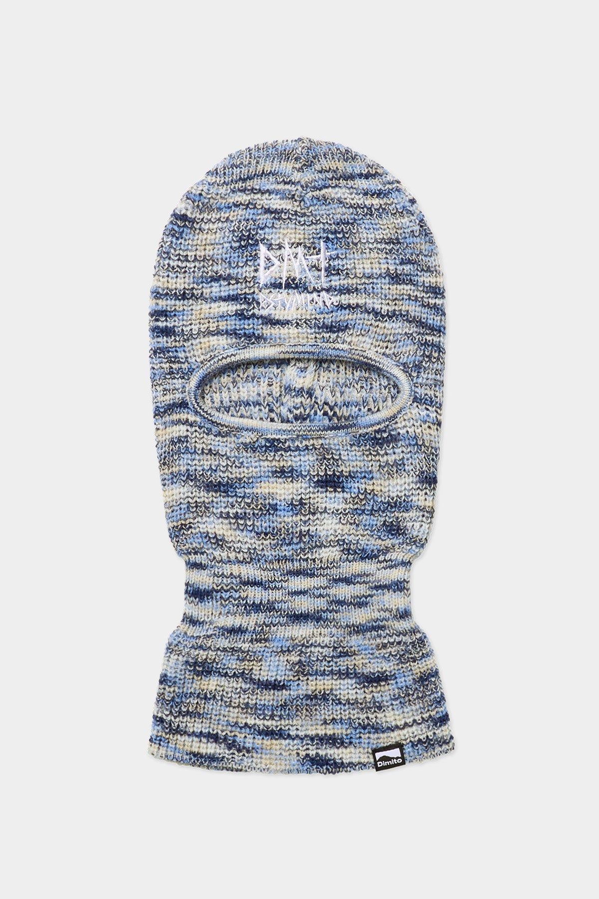 DMT FACE KNIT MASK MULTI SKY