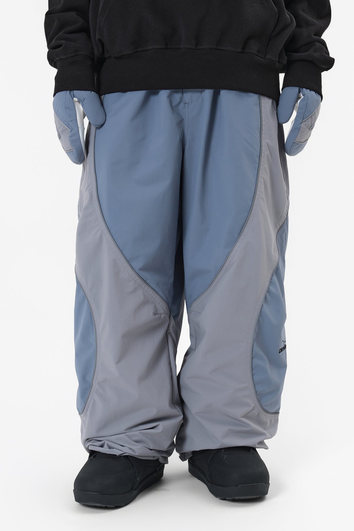 25 ATOM BANDED PANTS (WIDE FIT LV.1) STEEL