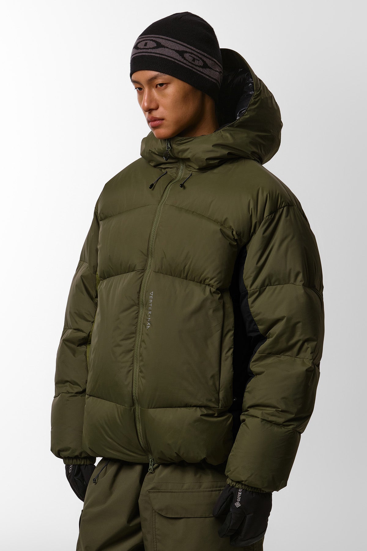 25 VTX AIRFLY DOWN JACKET OLIVE (Ship-out date : 25.10.22 KST)