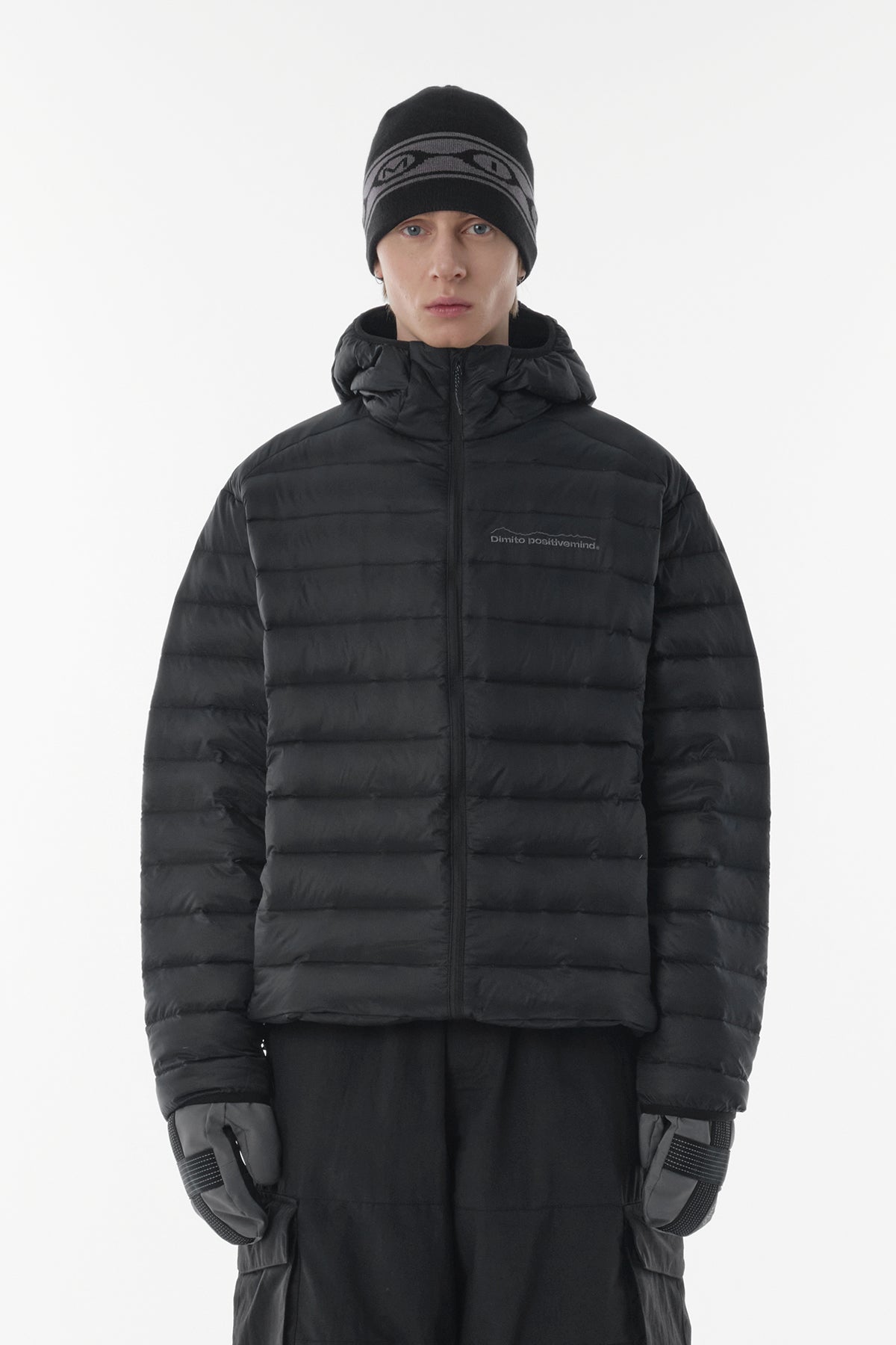 25 OPTIMUM DOWN JACKET BLACK