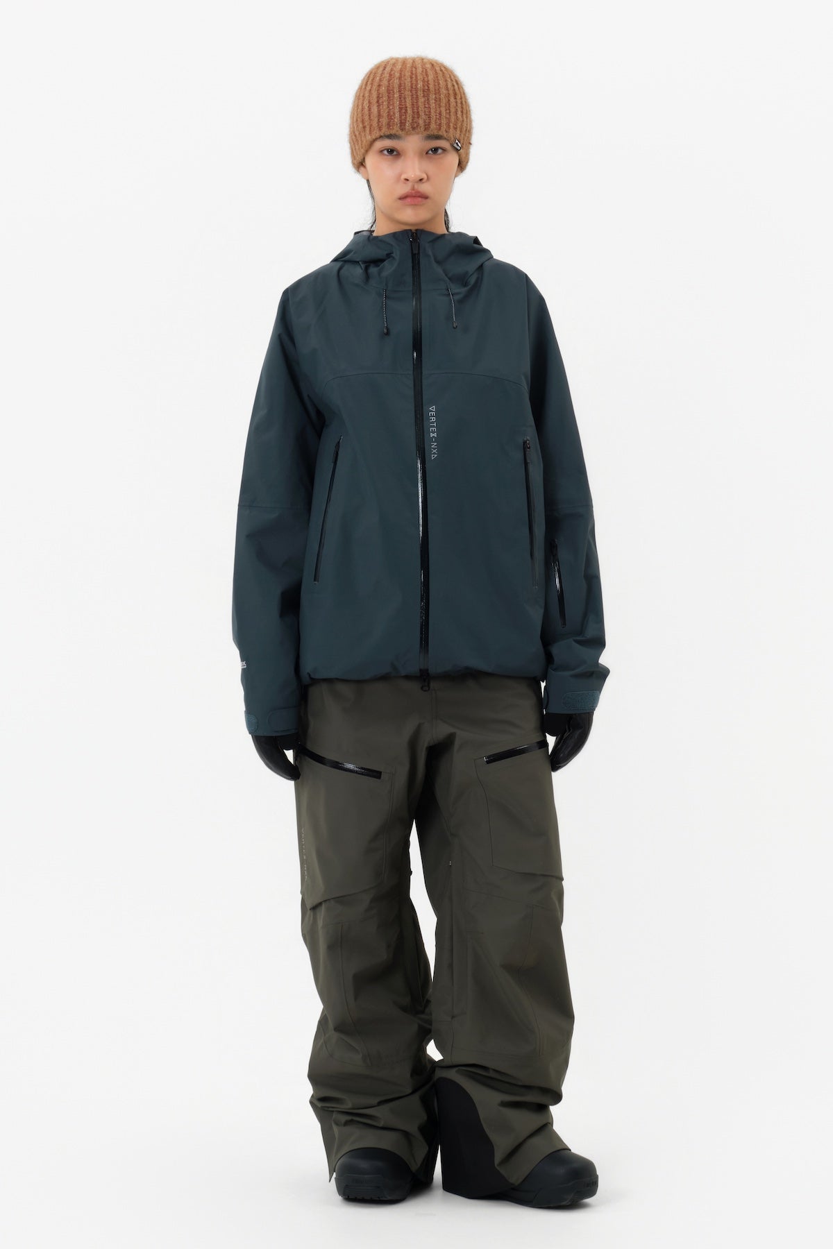 VTX SHELL 3L JACKET DARK GREEN
