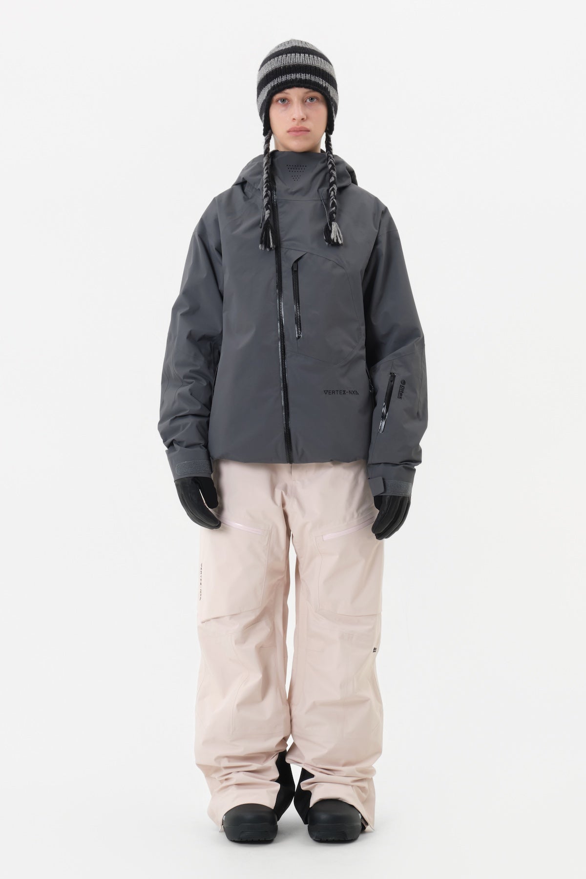 VTX HIDDEN TEMP CONTROL JACKET DARK SHADOW