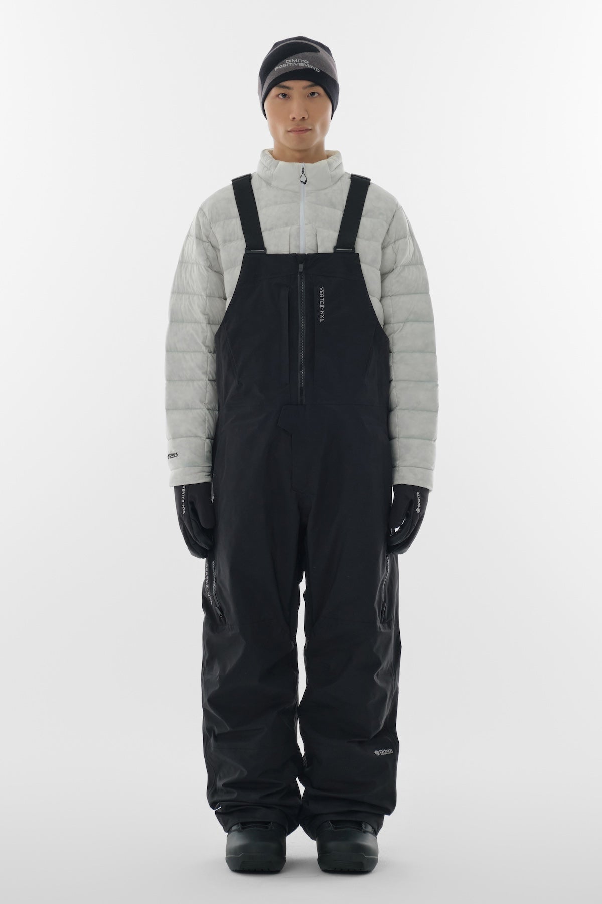 25 VTX BIB 2L PANTS (STANDARD FIT) BLACK