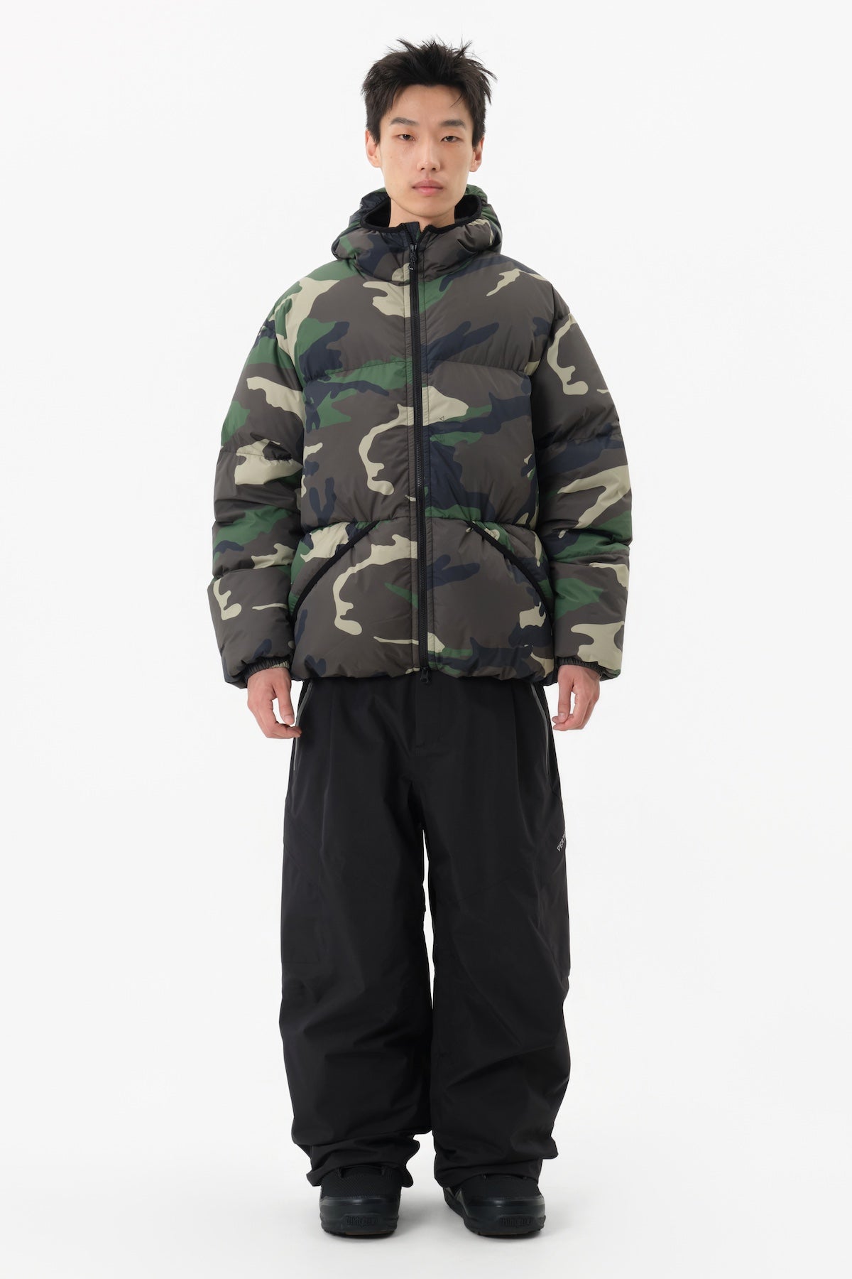 25 EASY HD DOWN JACKET WOODLAND