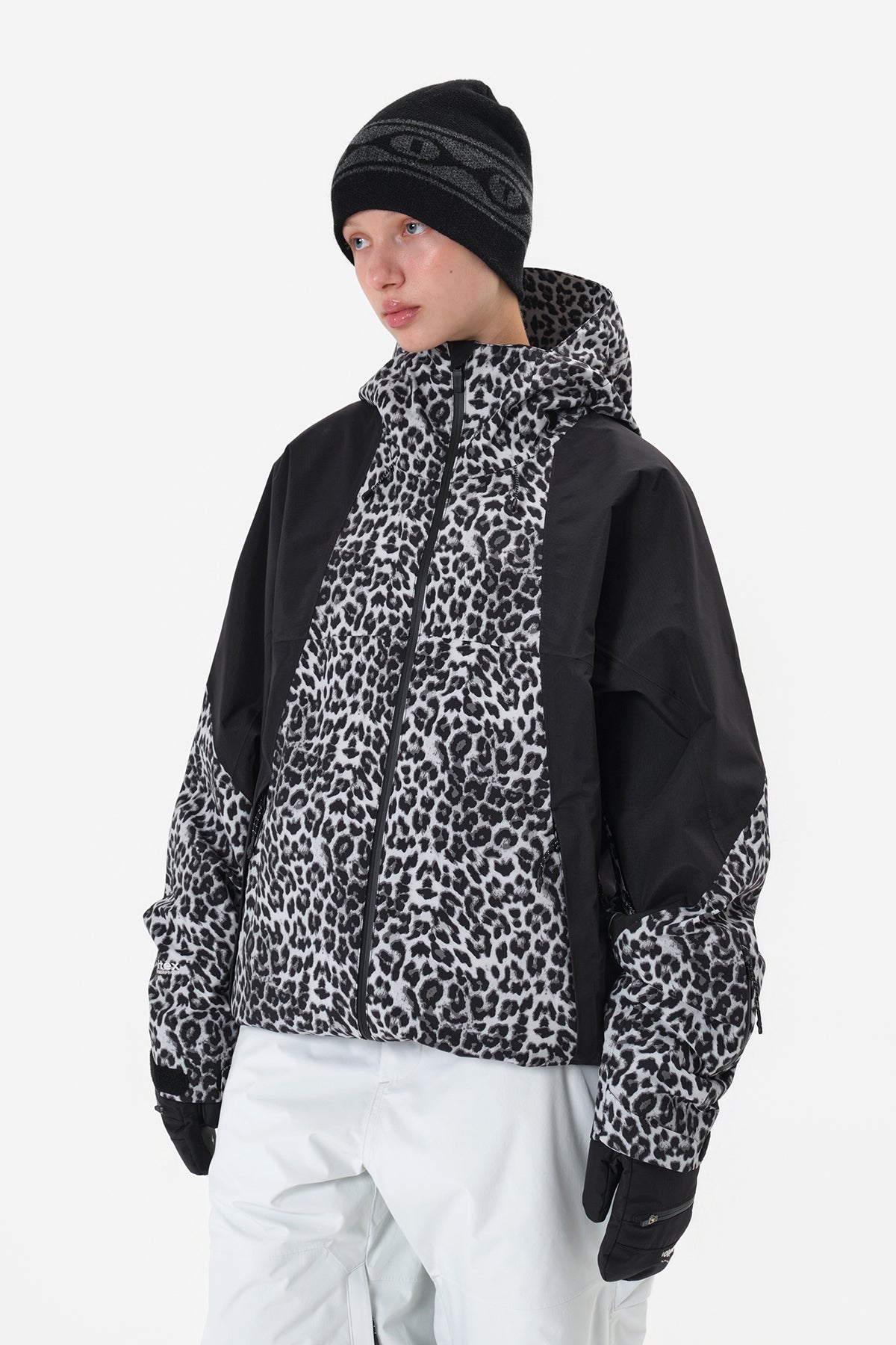 25 QUASAR FULL ZIP JACKET LEO WHITE