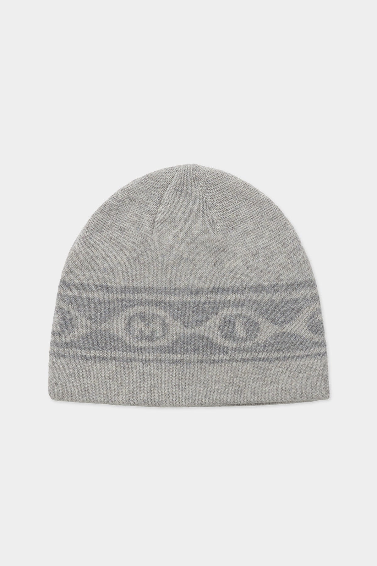 BUBBLE LOGO BEANIE MIST GREY