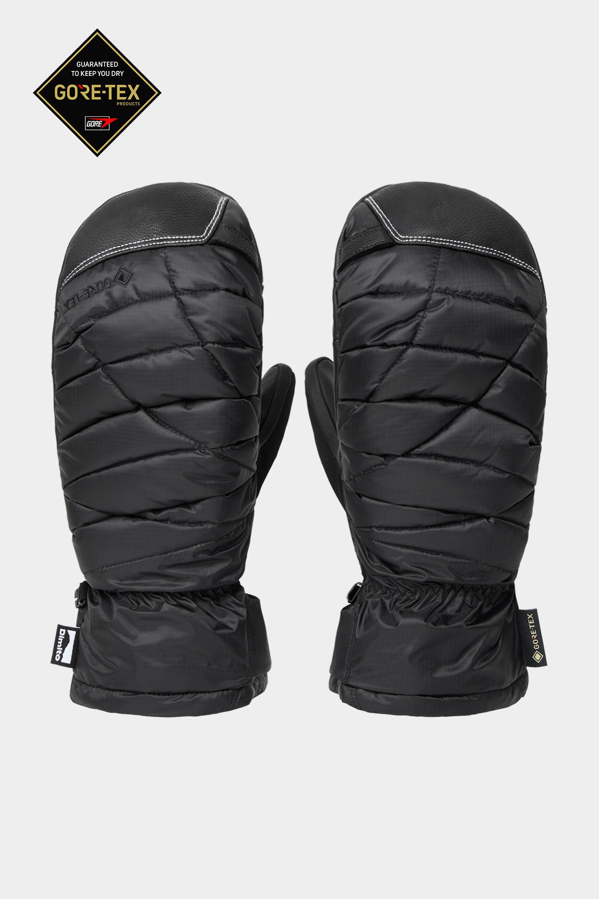 25 GORE-TEX DOWN MITTEN BLACK (Ship-out date : 25.11.12 KST)