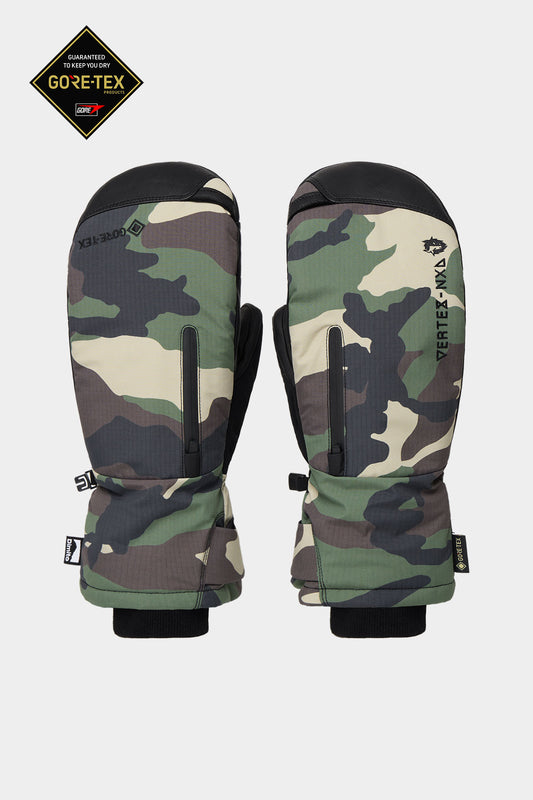 GORE-TEX ZIP VENT MITTEN WOODLAND (Ship-out date : 25.11.12 KST)