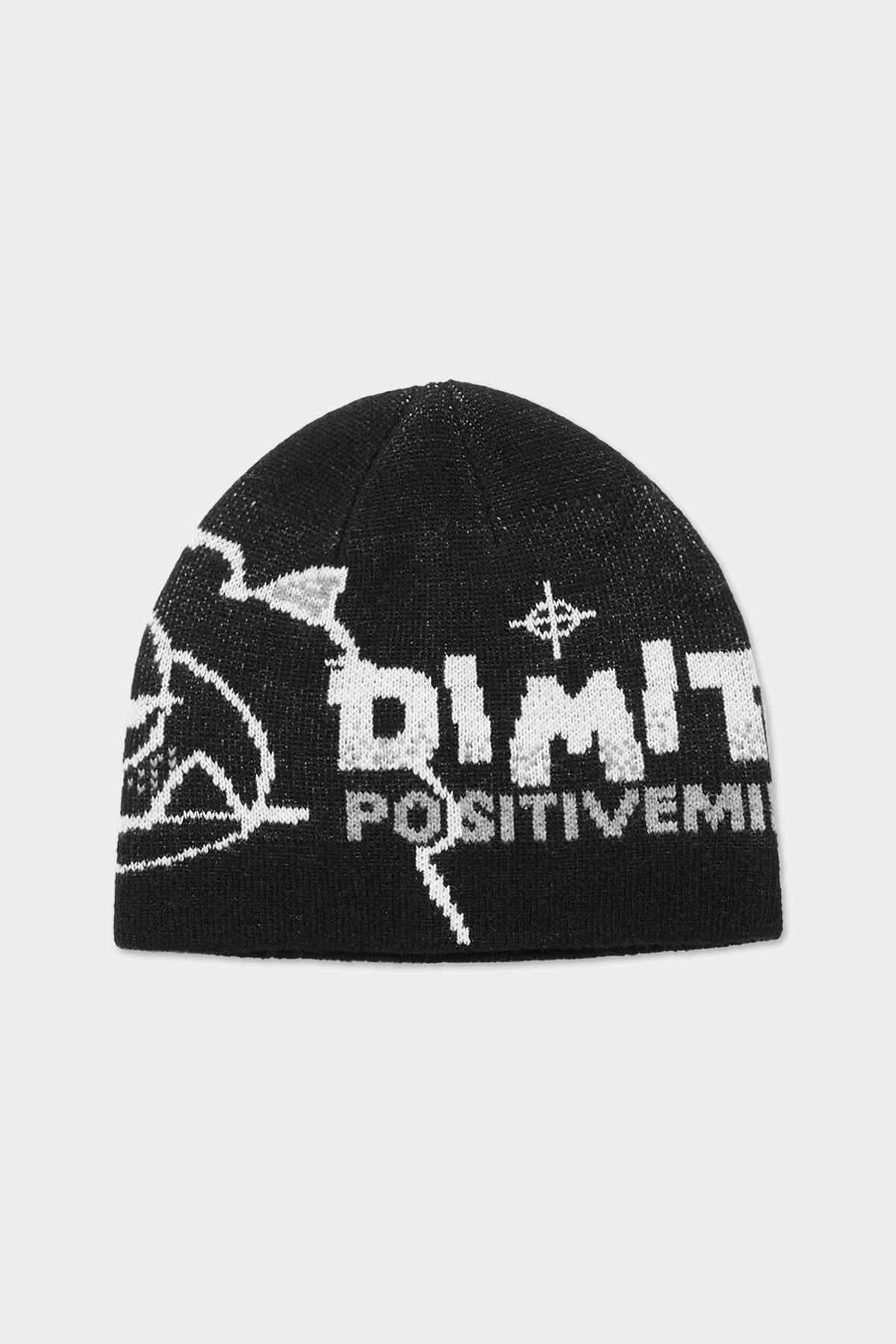 TURRI BEANIE BLACK