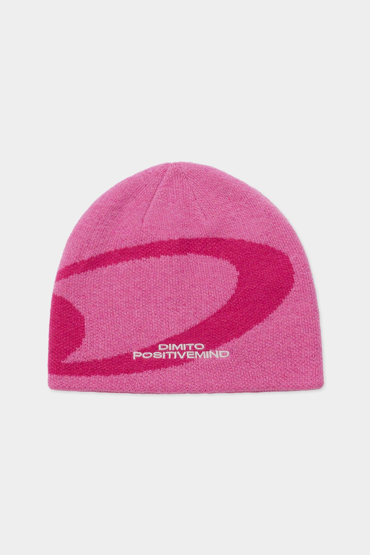 NEW BIG LOGO BEANIE PINK