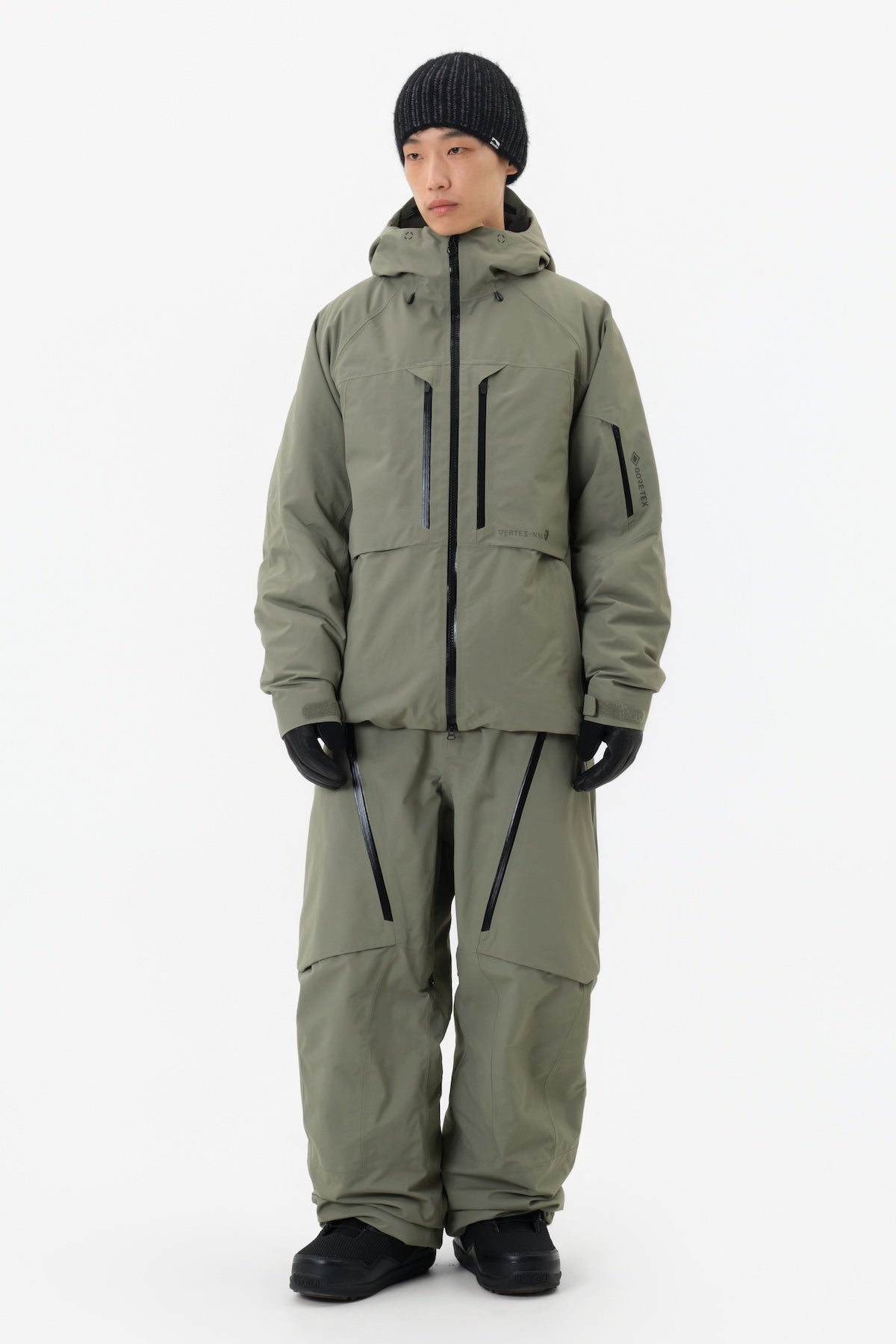 25 GORE-TEX 2L DOWN JACKET SLATE SAGE