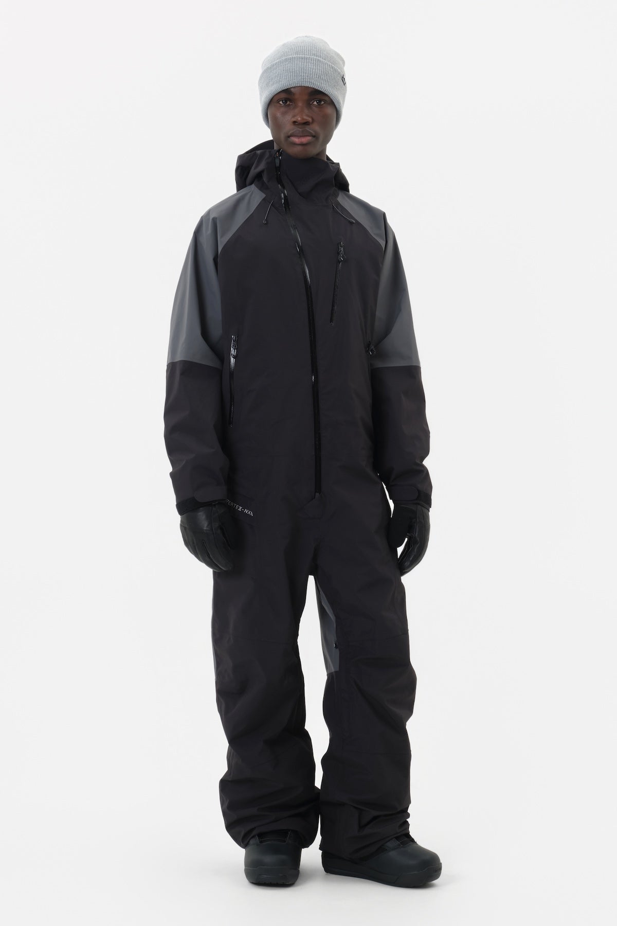 STEADY 2L JUMPSUIT BLACK