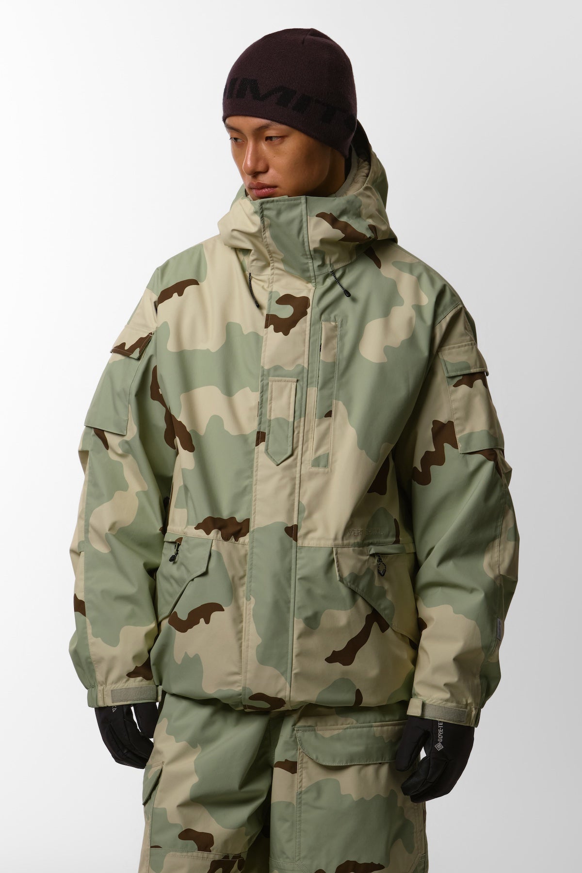 VTX ECWCS 3-WAY PARKA DESERT CAMO