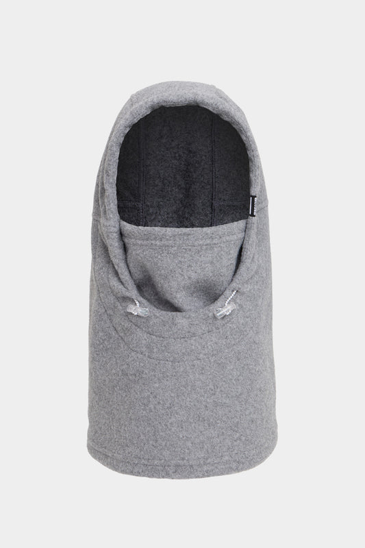 25 FLEECE HOODWARMER ASH