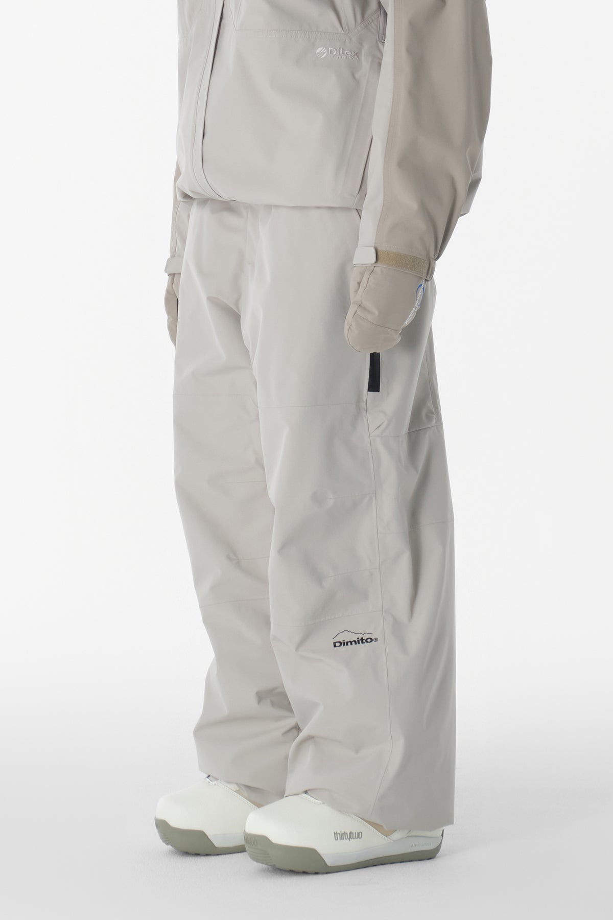 BARRIER PANTS (RELAXED FIT) OATMEAL