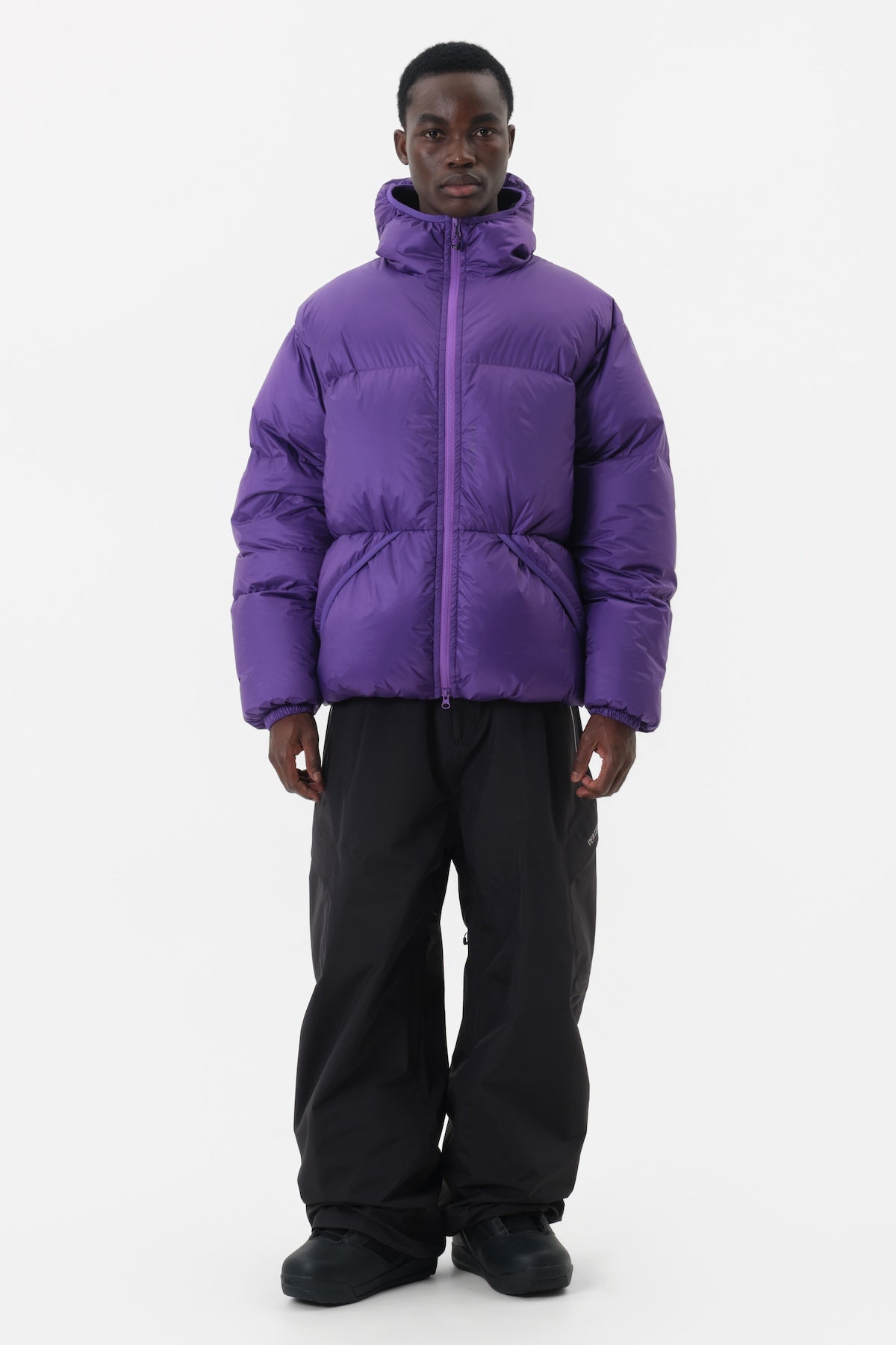 25 EASY HD DOWN JACKET PURPLE