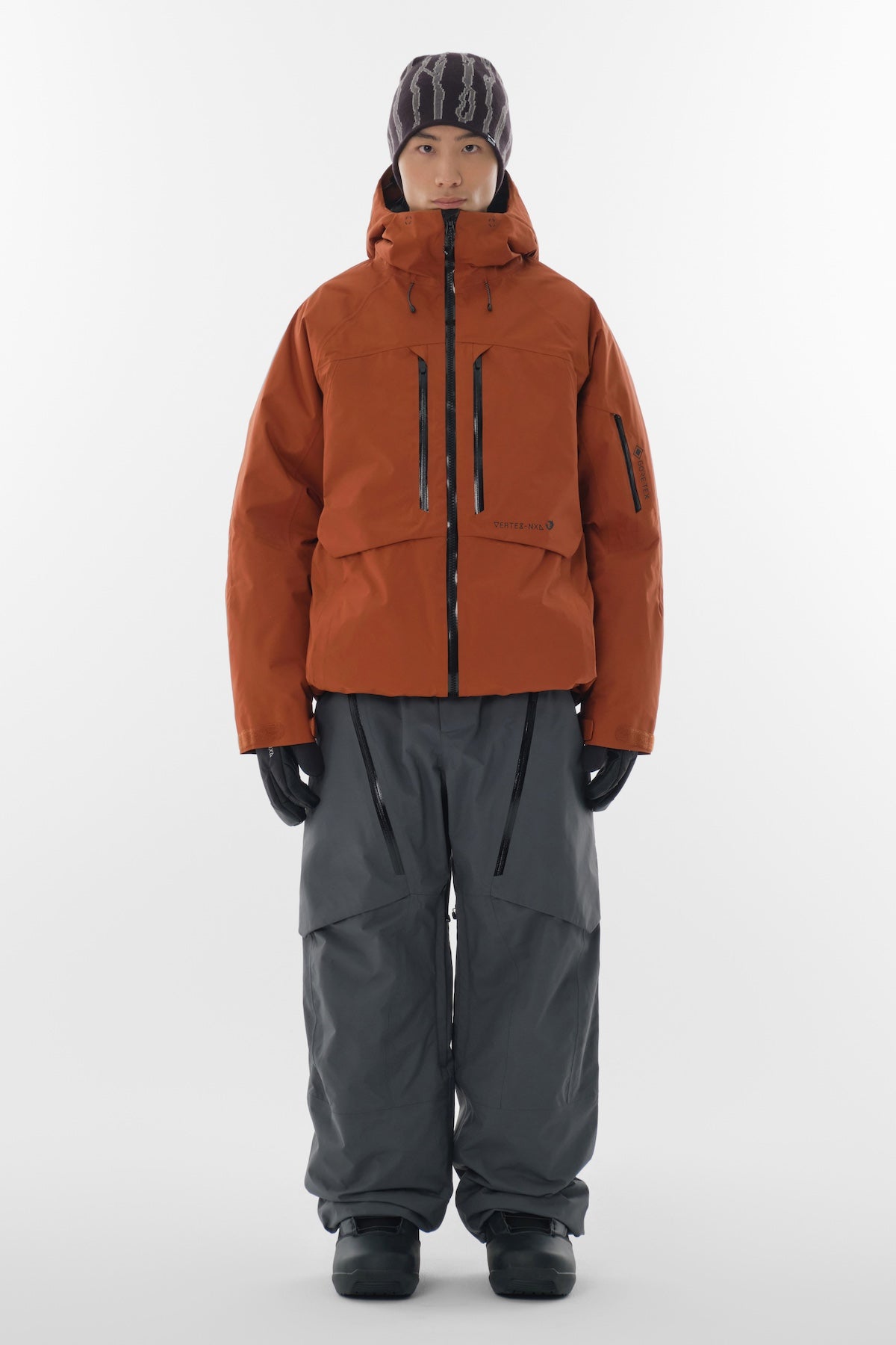 25 GORE-TEX 2L DOWN JACKET BRICK