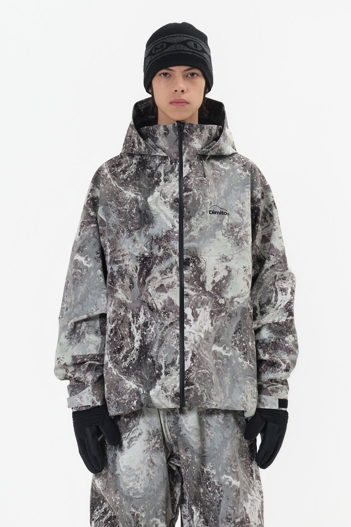 25 NEO 2L JACKET NATURE P-WORK