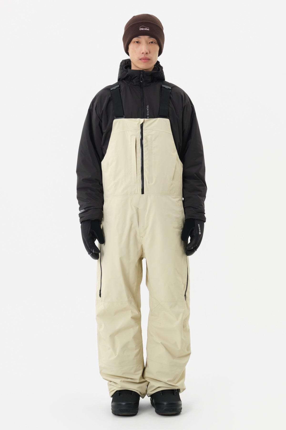 25 VTX BIB 2L PANTS (STANDARD FIT) MIST SAND