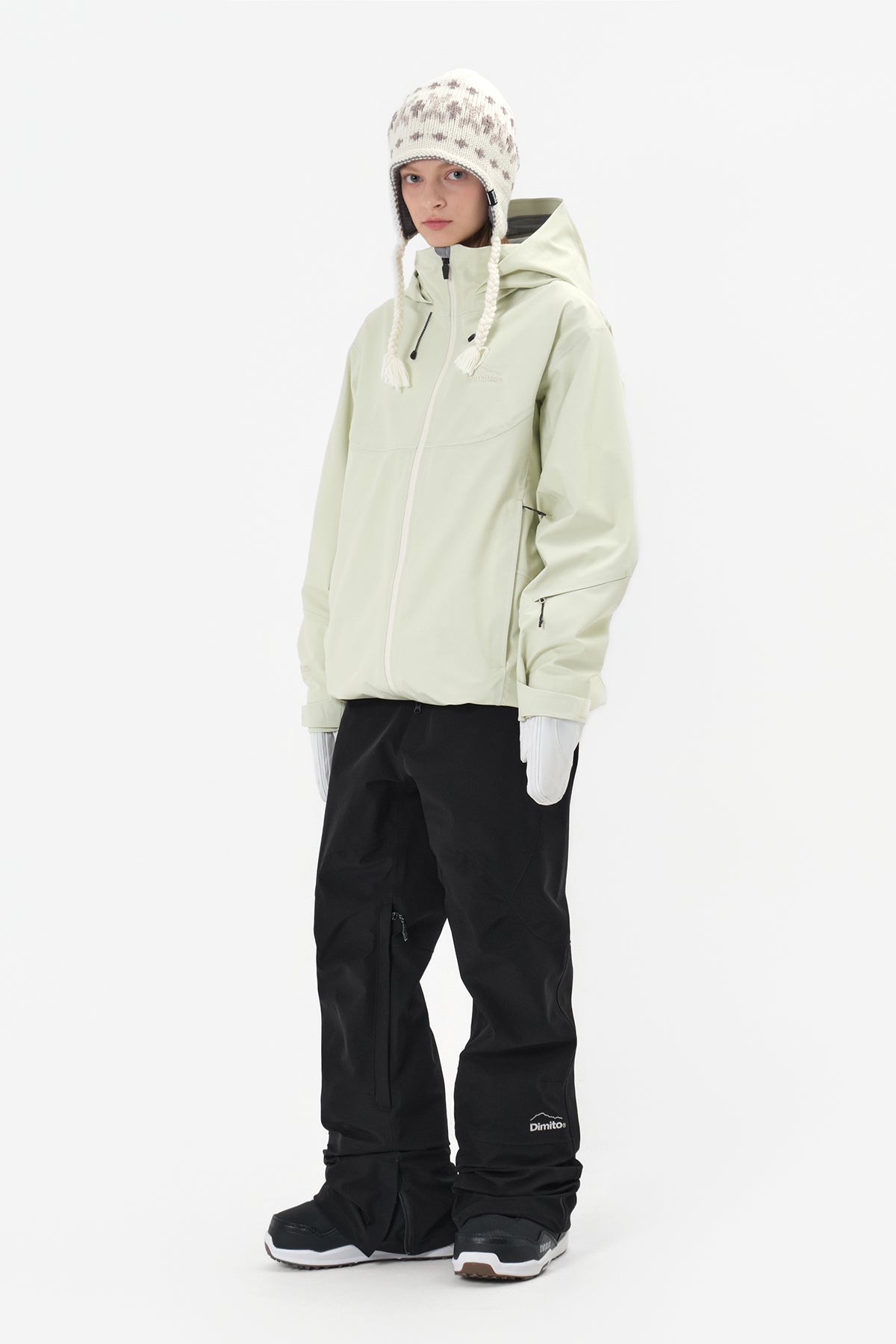 25 NEO 2L JACKET LIGHT CREAM