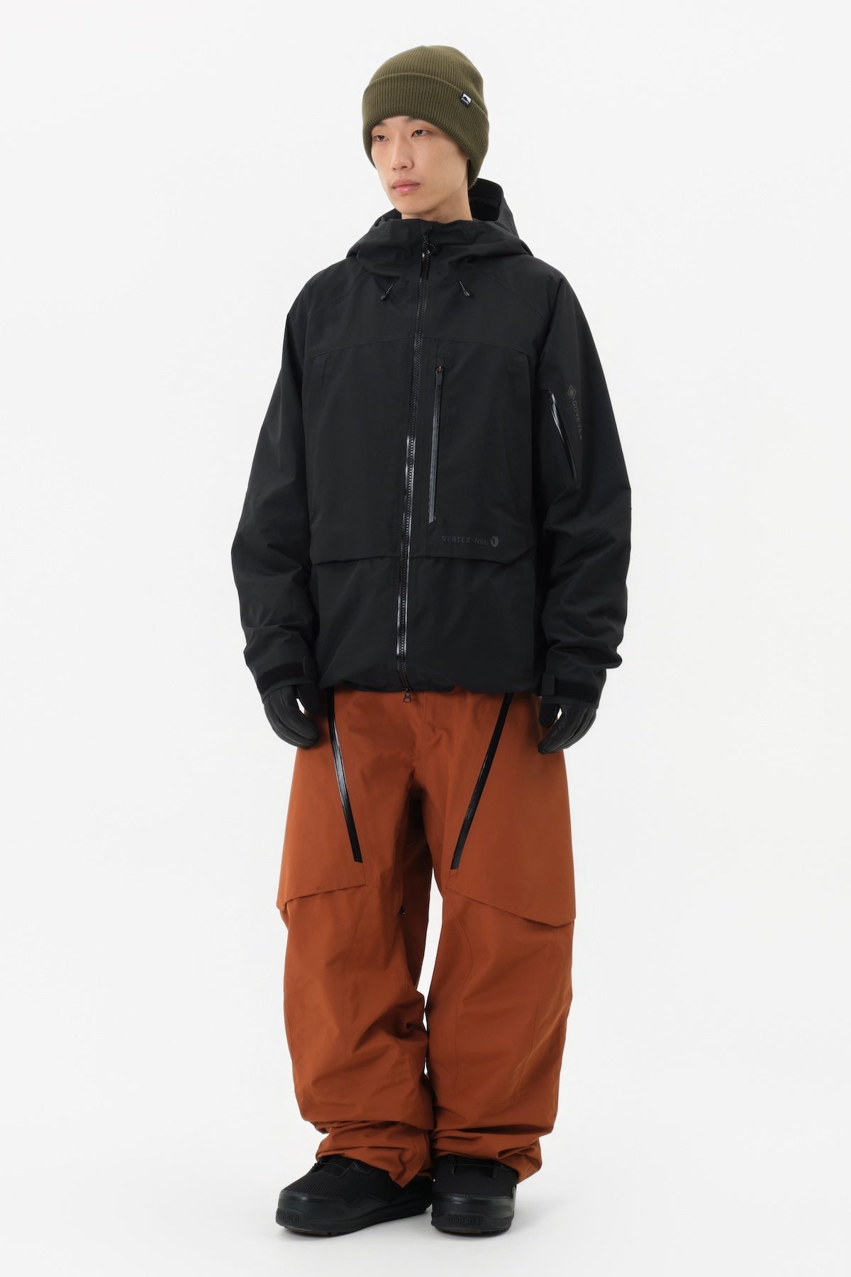 25 GORE-TEX 2L JACKET BLACK