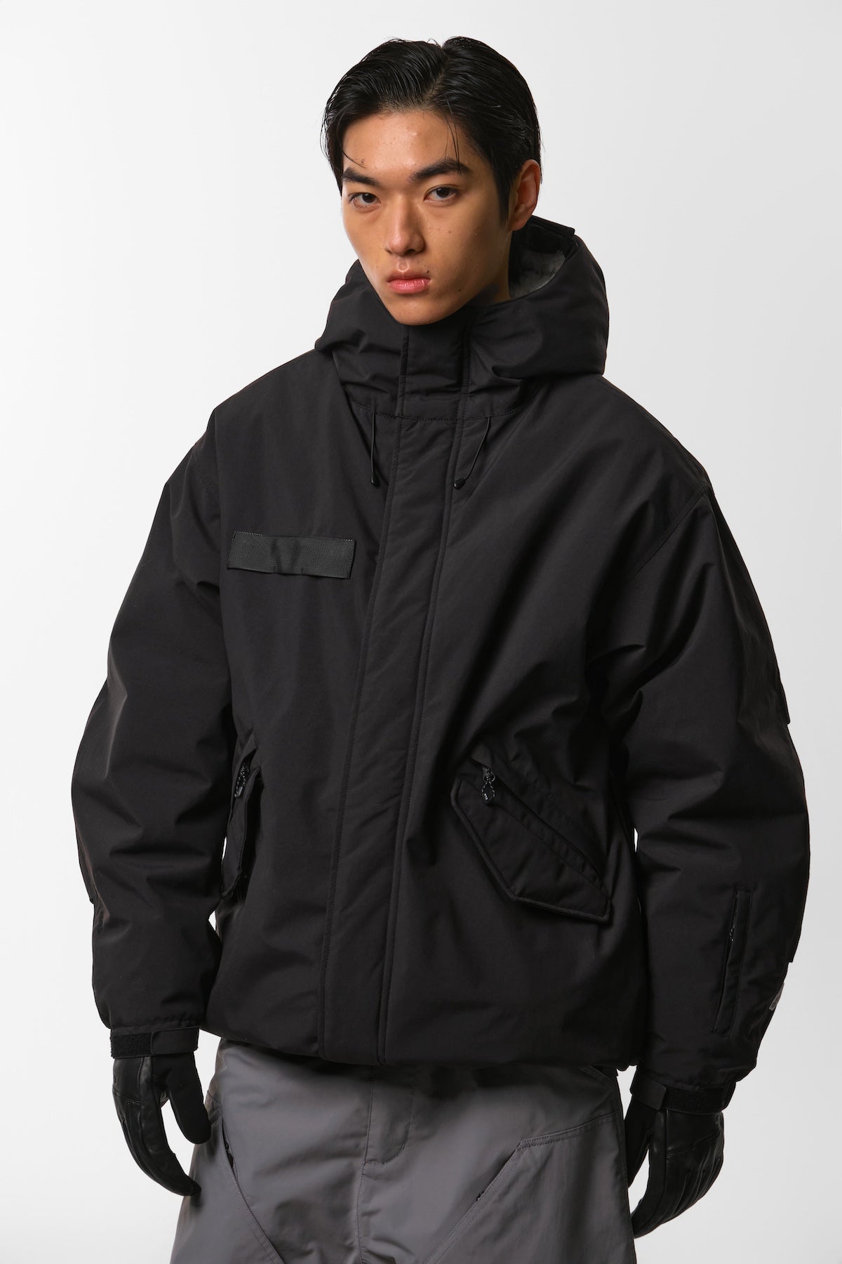 VTX M65 FIELD JACKET BLACK