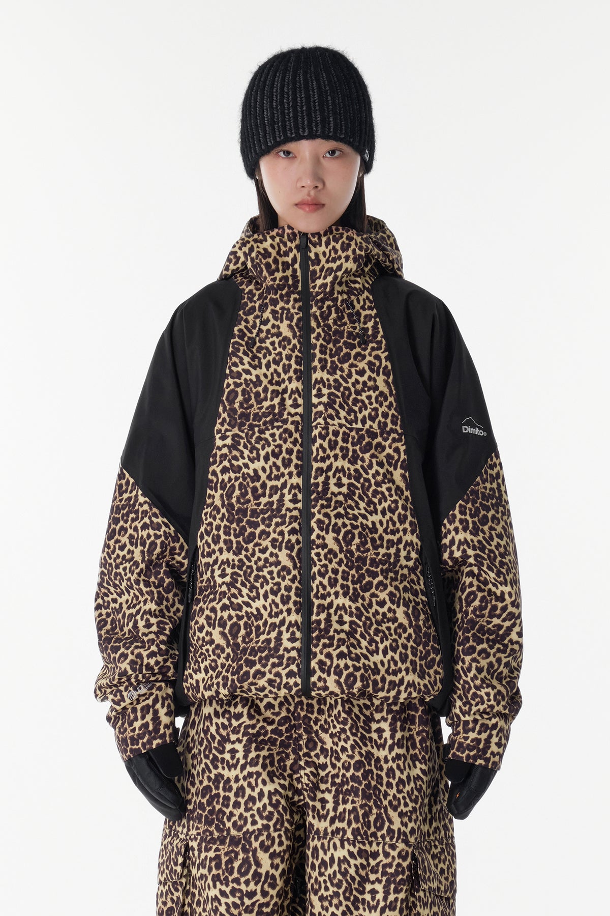25 QUASAR FULL ZIP JACKET LEO BROWN