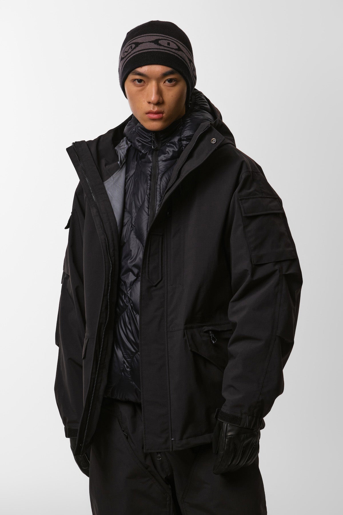 VTX ECWCS 3-WAY PARKA BLACK