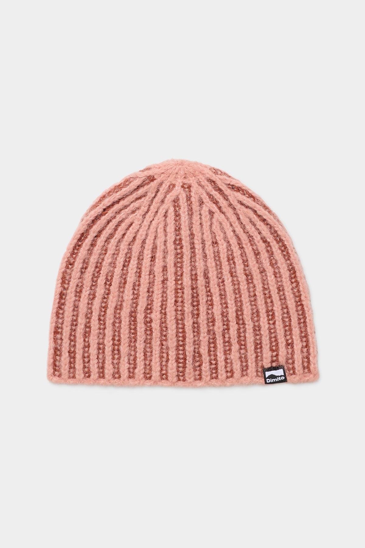 25 TWOTONE BEANIE PEACH