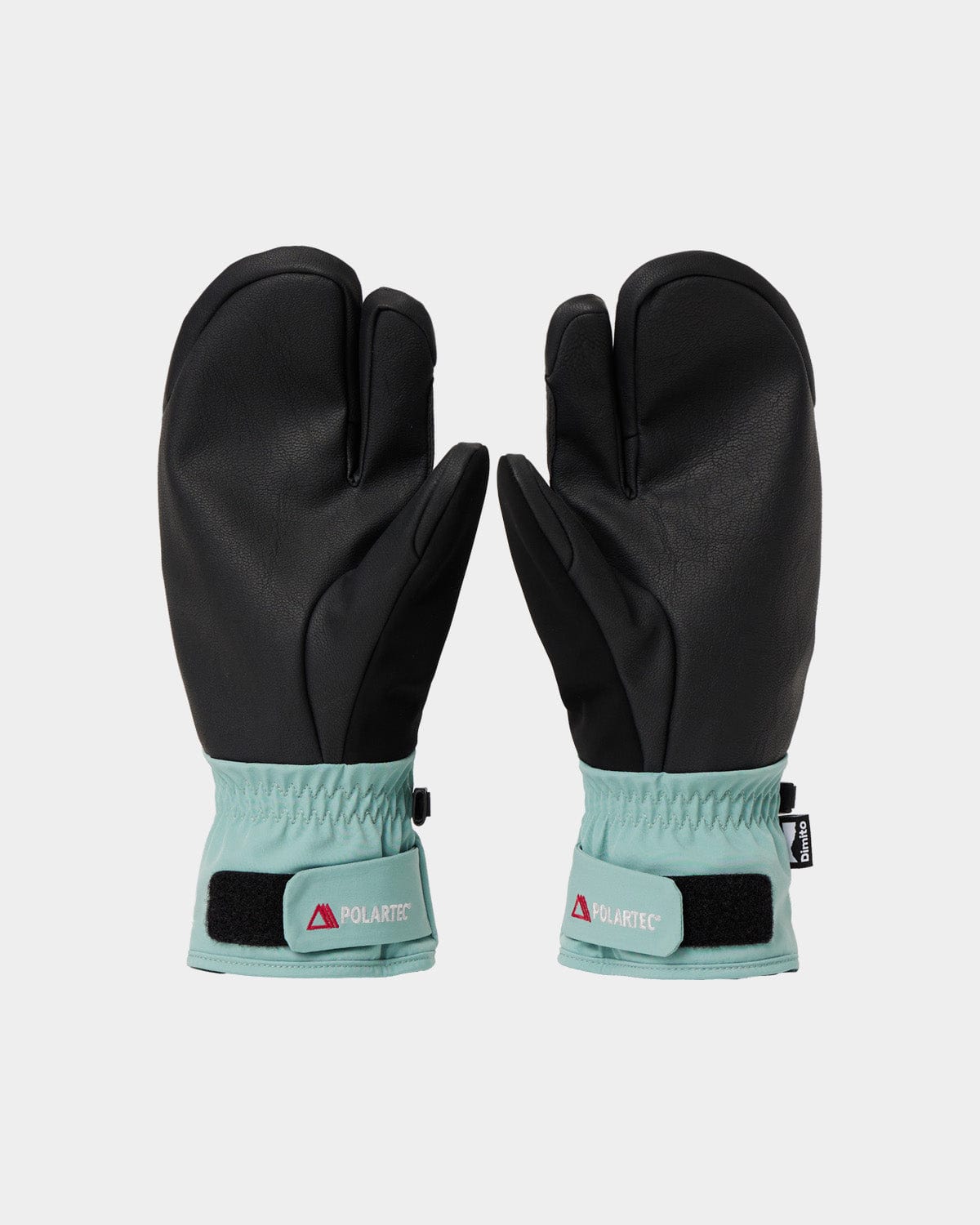 EASY ZIP IF MITTEN PALE MINT