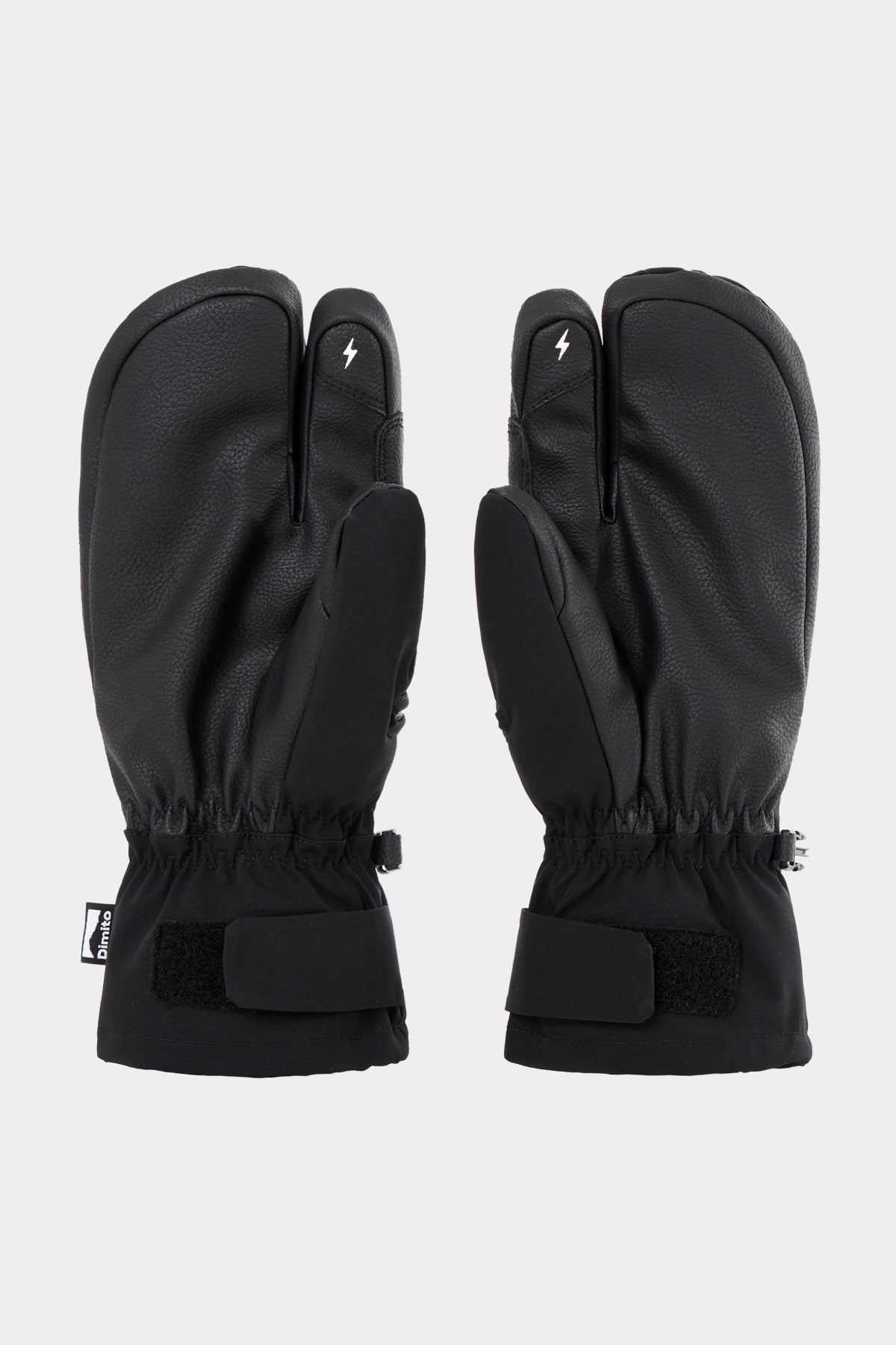 25 EASY OPEN IF MITTEN BLACK