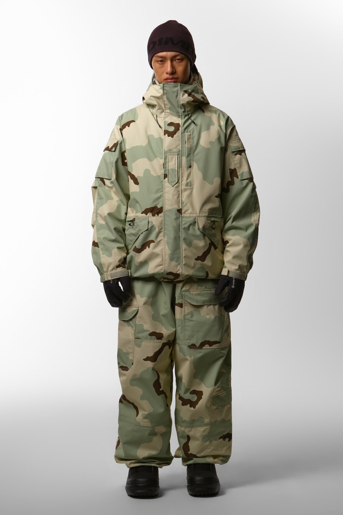 VTX ECWCS 3-WAY PARKA DESERT CAMO