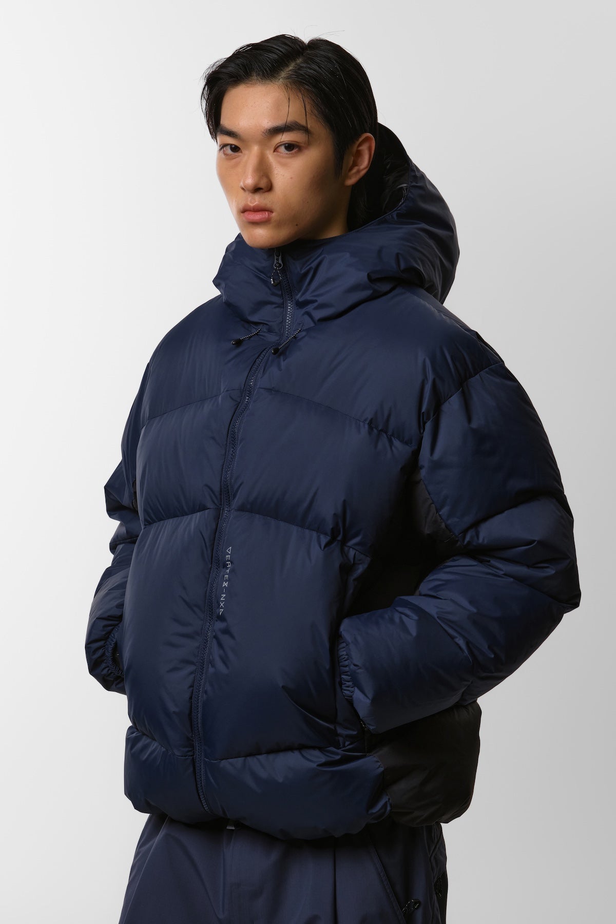 25 VTX AIRFLY DOWN JACKET NAVY (Ship-out date : 25.10.22 KST)