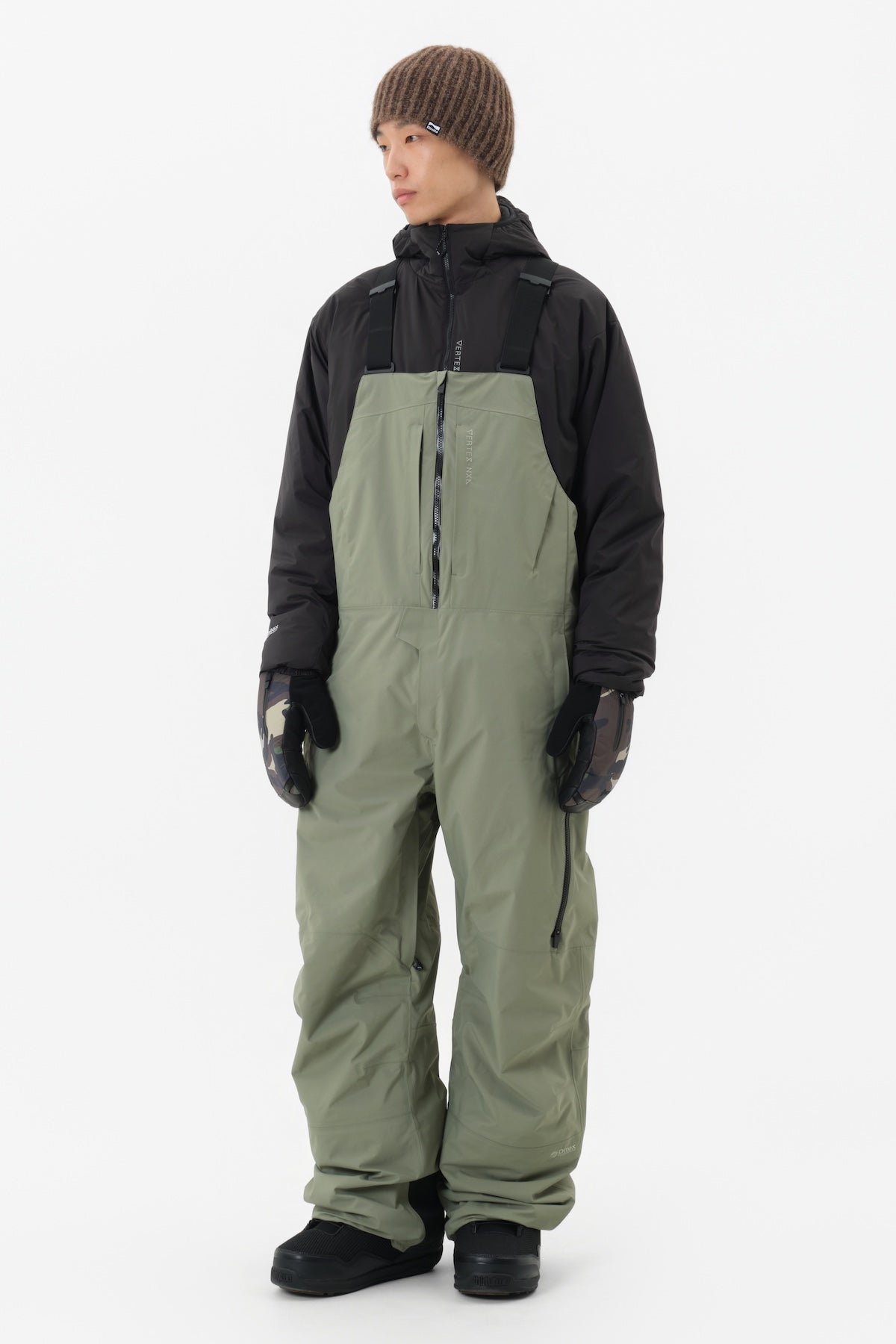 25 VTX BIB 2L PANTS (STANDARD FIT) OIL GREEN