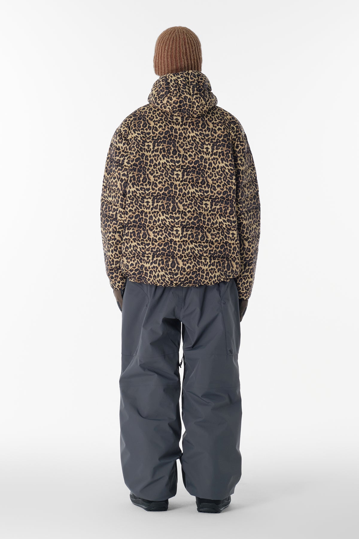 BARRIER PANTS (RELAXED FIT) DARK SHADOW