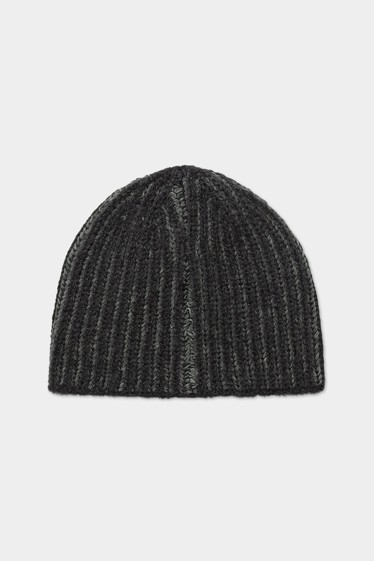 25 TWOTONE BEANIE BLACK