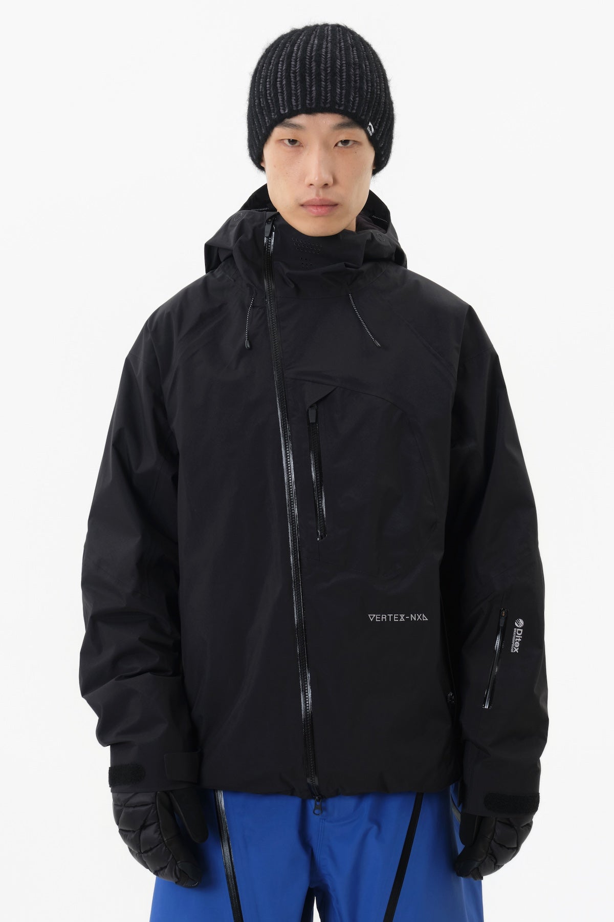 VTX HIDDEN TEMP CONTROL JACKET BLACK